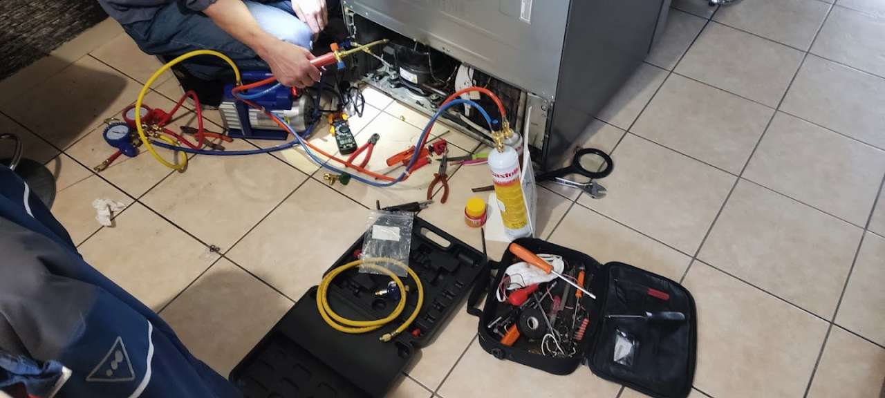 Intervention électroménager
