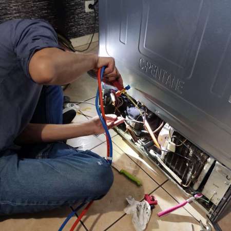 Intervention électroménager