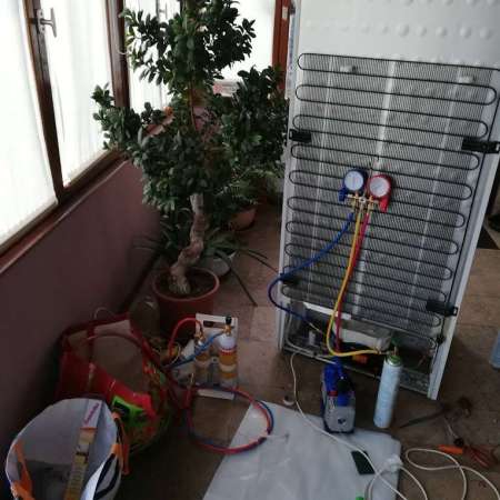 Intervention électroménager